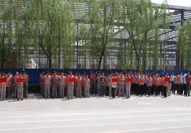 2012年五一职工运动会-尽显万通员工风采
