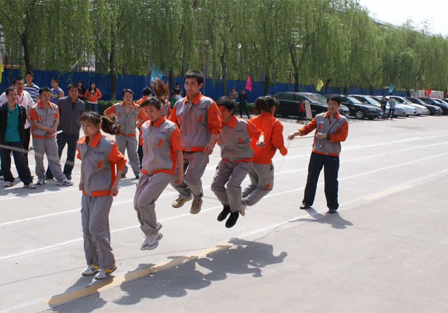 2012年五一职工运动会-尽显万通员工风采