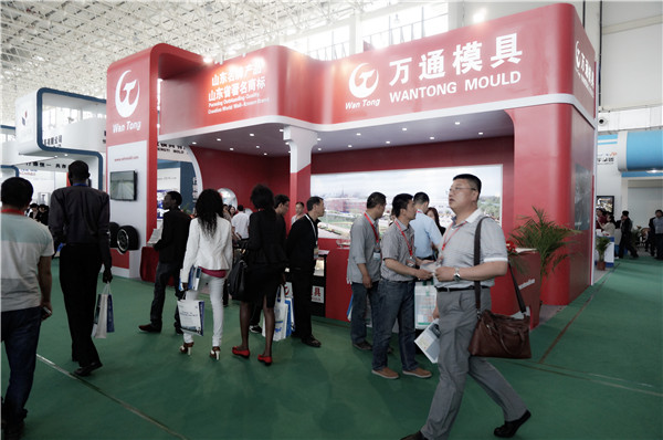 万通模具尽展风彩