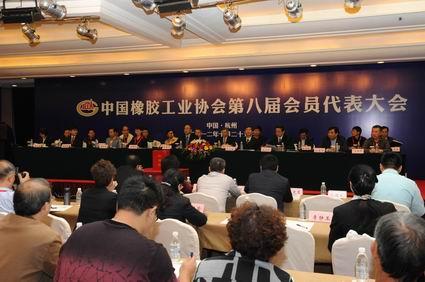 中国橡胶工业协会,第八届会员代表大会