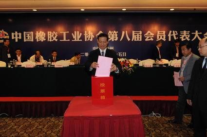 中国橡胶工业协会,第八届会员代表大会