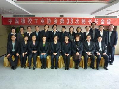 秘书长,中国橡胶工业协会